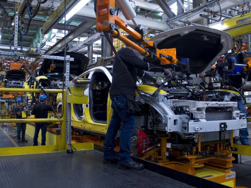 Reforma laboral y T-MEC en la industria automotriz México